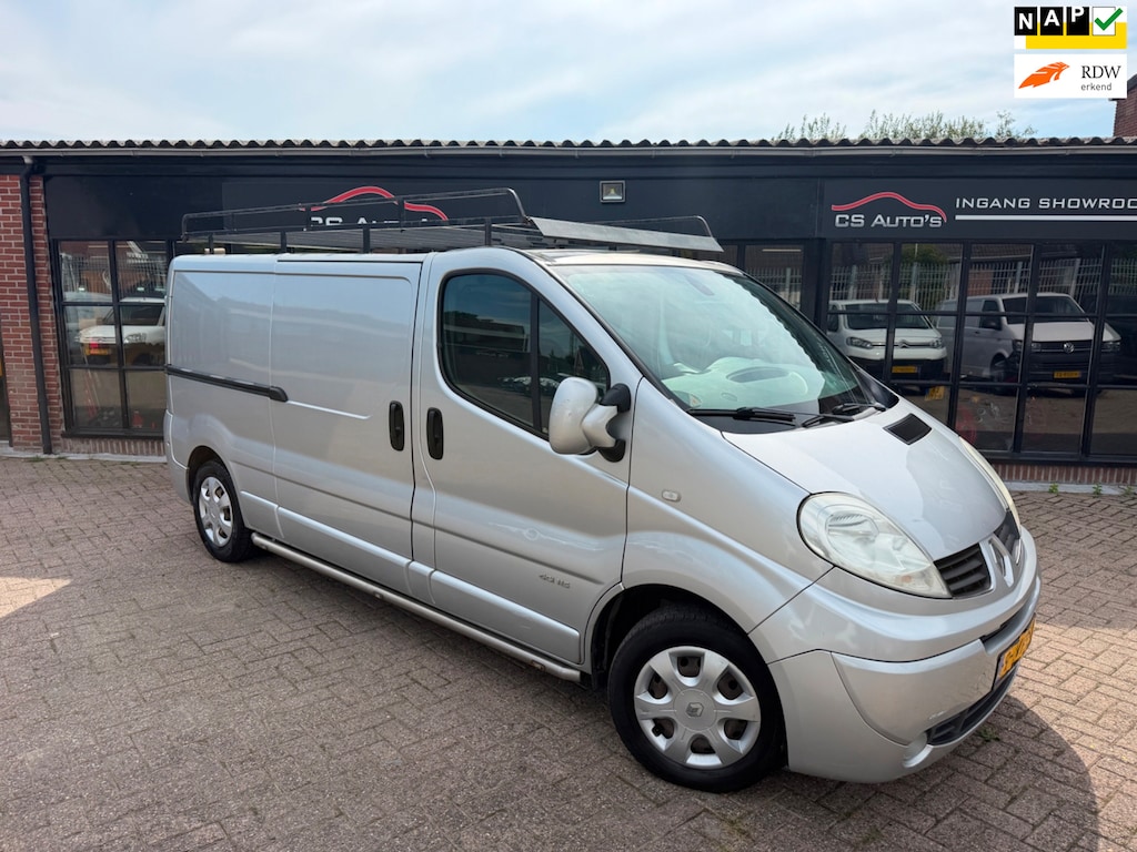Renault Trafic 2.0 dCi |115pk|L2H1|airco|2012|marge