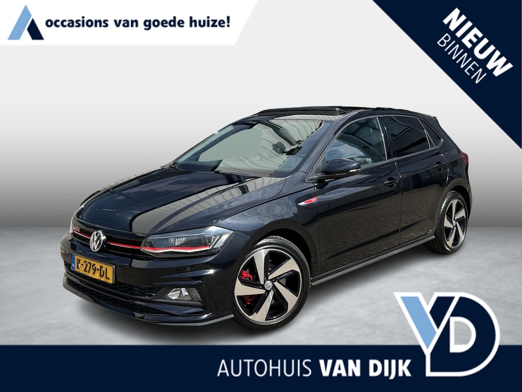Volkswagen Polo 2.0 TSI GTI DSG / Panoramadak / 17" velgen / Virtual cockpit / Apple carplay