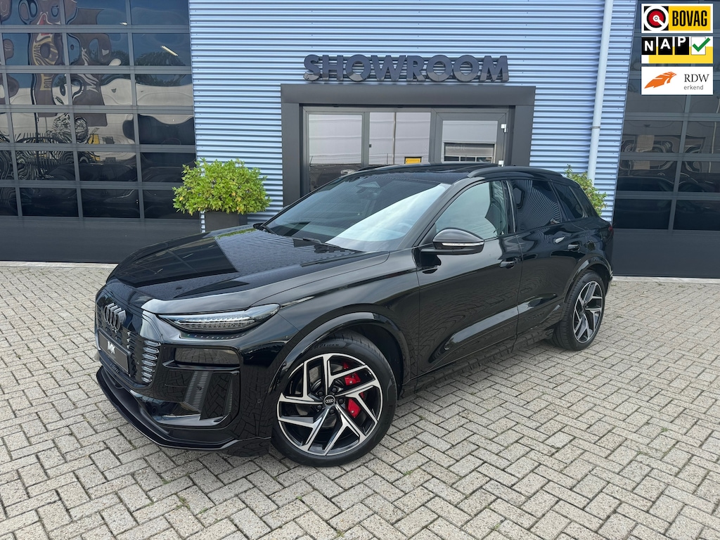 Audi Q6 e-tron SQ6 quattro 100 kWh PANO|TREKHAAK|LEDER|HEADUP|SFEERVERLICHTING|B&O|MEEST LUXE UITVOERING