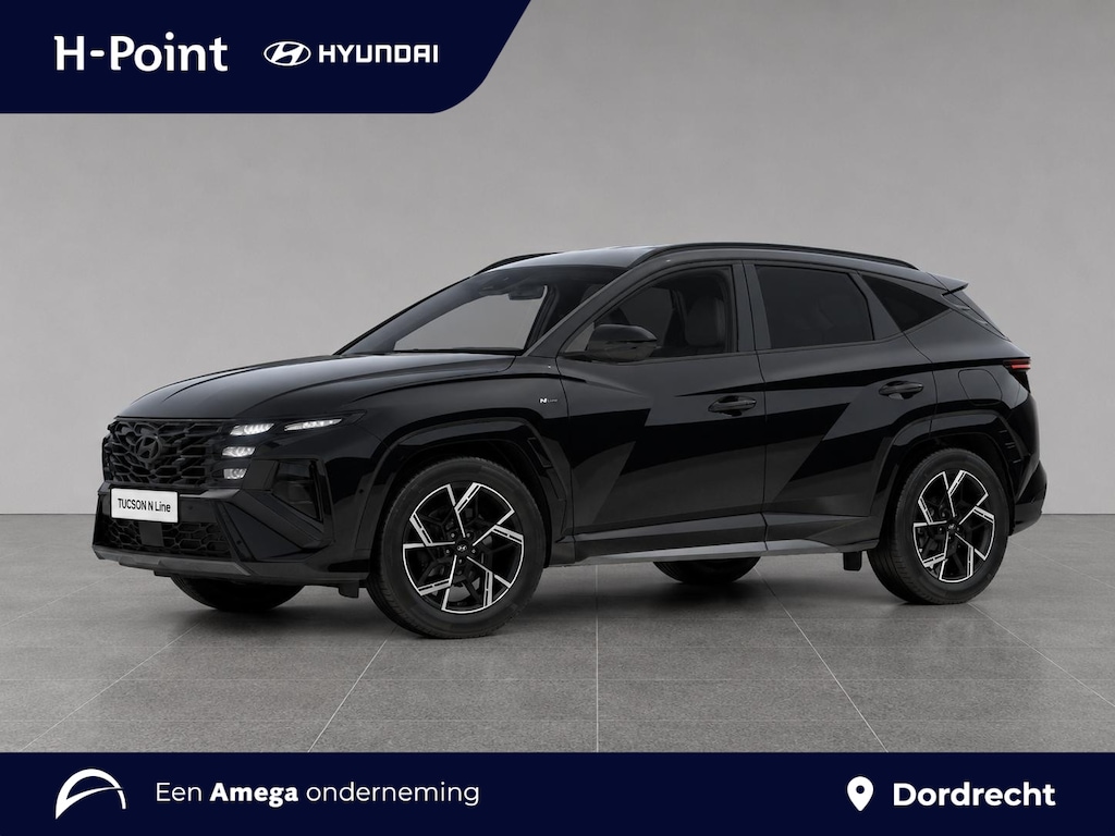 Hyundai Tucson 1.6 T-GDI HEV N Line | 360° CAMERA | STOELVERW. V + A | STOELVERKOELING | ADAPTIVE CRUISE | HEAD-UP DISPPLAY | APPLE CARPLAY / ANDROID AUTO | NAVI | ELEKTRISCHE STOELVERSTELLING | MEMORY |