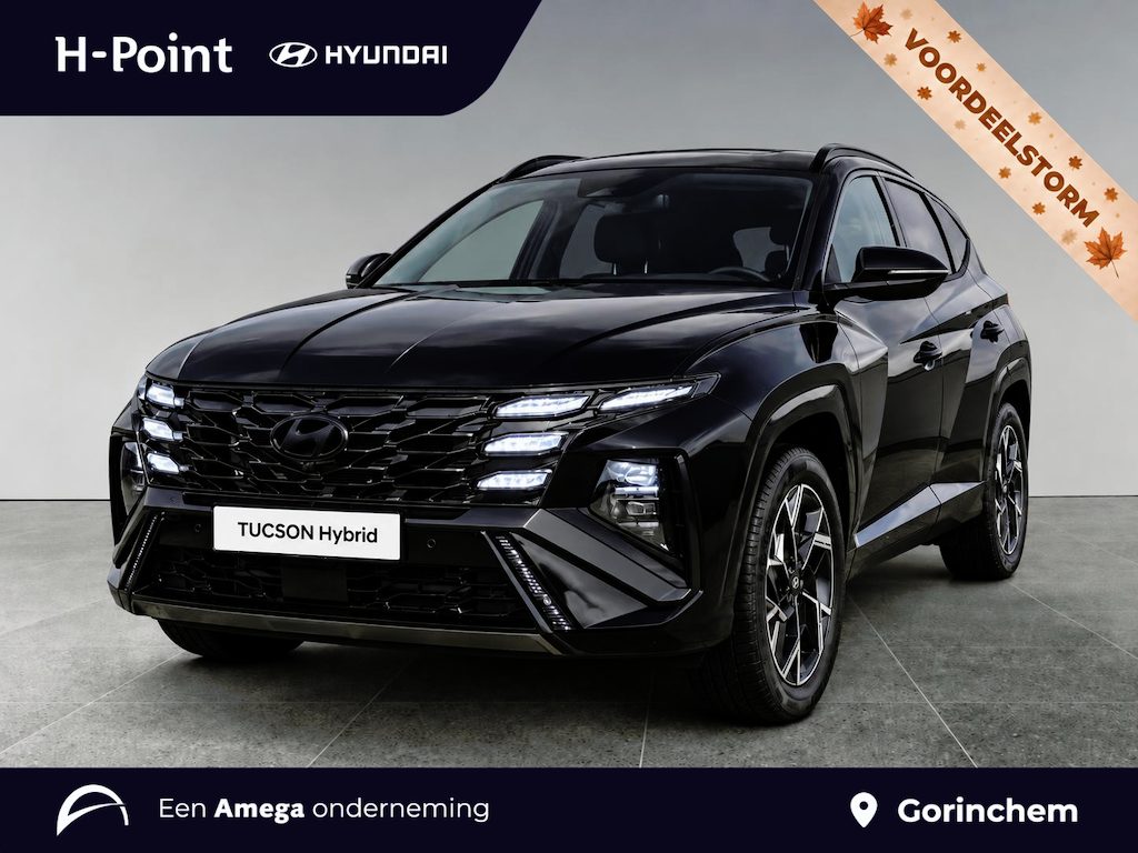 Hyundai Tucson 1.6 T-GDI HEV N Line | 360° CAMERA | STOELVERW. V + A | STOELVERKOELING | ADAPTIVE CRUISE | HEAD-UP DISPPLAY | APPLE CARPLAY / ANDROID AUTO | NAVI | ELEKTRISCHE STOELVERSTELLING | MEMORY |