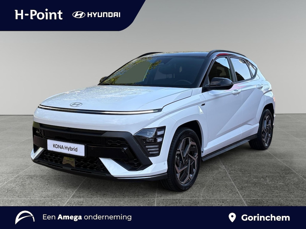 Hyundai Kona 1.6 GDI HEV N Line | BOSE SOUND | 360° CAMERA | ELEKTR. STOELEN | ELEKTR. ACHTERKLEP |