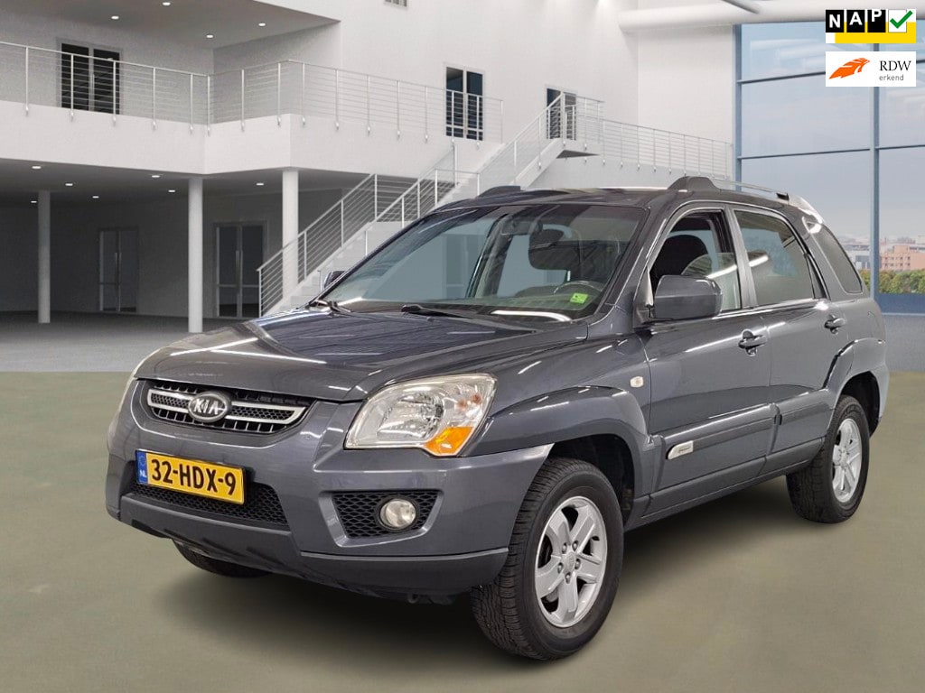 Kia Sportage 2.7 V6 X-ecutive 4WD