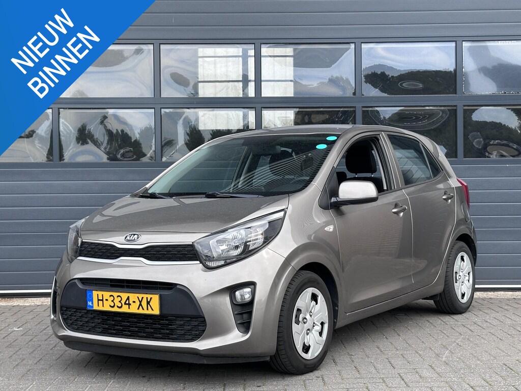 Kia Picanto 1.0 MPi COMFORTPLUSLINE I APPLE CARPLAY I P-CAMERA I 5-DEURS I CRUISE CONTROL