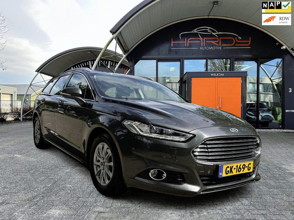 Ford Mondeo Wagon 1.5 Titanium Dealer onderhouden Trekhaak NL Auto Rijklaarprijs!