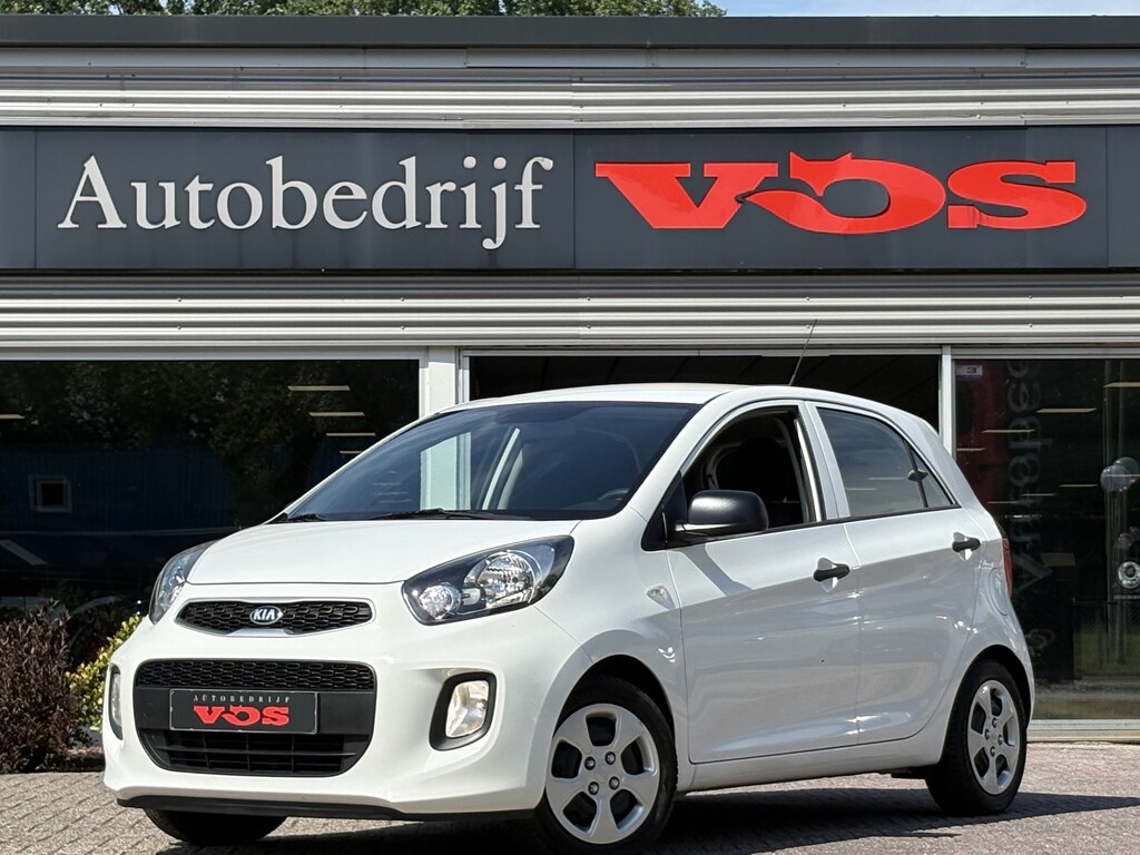 Kia Picanto 1.0 CVVT EconomyLine | 5 drs | Goed onderhouden | All season | NL Auto