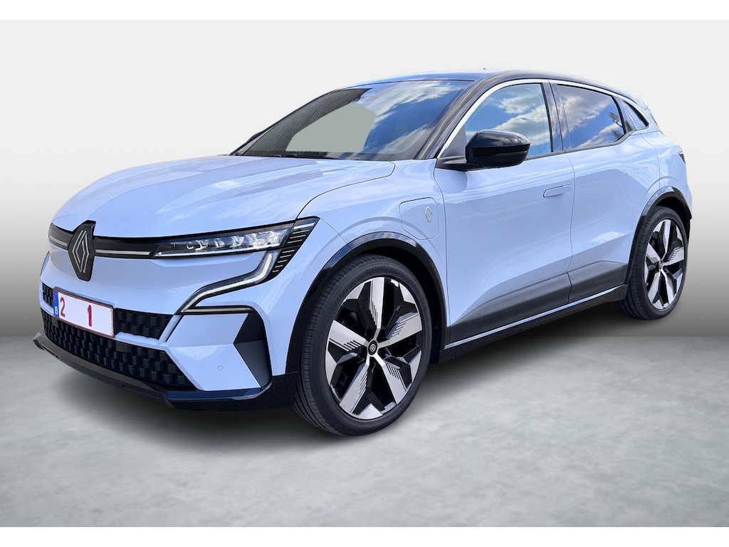 Renault Megane E-Tech EV60 220pk Optimum Charge Techno Snellader / SOH 93% / WLTP 450 / Two Tone / 20" Lm velgen / Navigatie / Carplay / Stuurverw. / Stoelverw. / Warmtepomp / Parkeer Camera