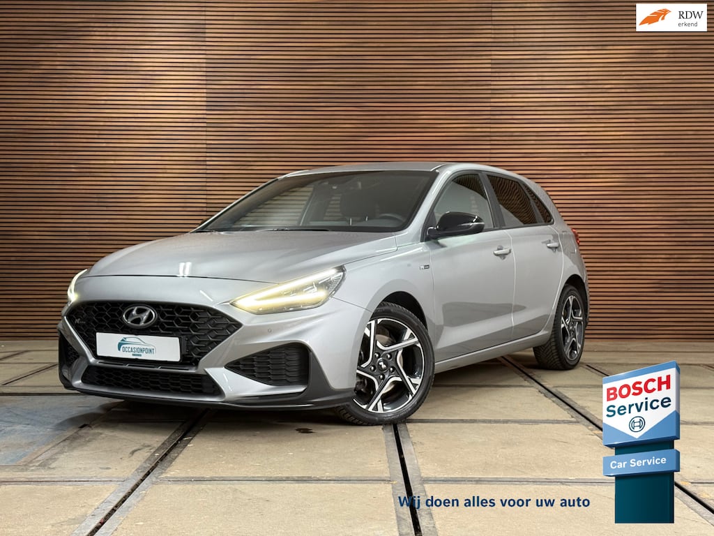 Hyundai i30 N-Line 1.0 T-GDi 120PK MHEV | Digital Dash | Sport Pack | Comfort Pack | Lane Assist | Drive Select | Camera | NAVI |
