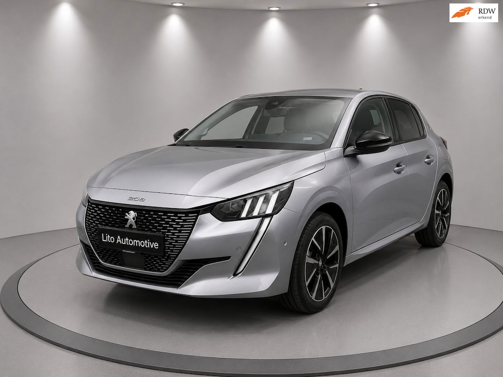 Peugeot e-208 |GT LINE|AIRCO|NAVI|ELECTRIC|