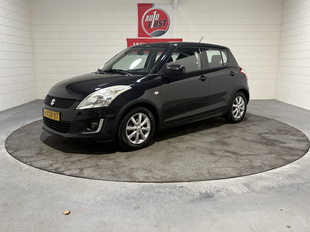 Suzuki Swift 1.2 Dynamic EASSS 5Drs, 2e Eig. Dealer oh. Boekjes, Airco, Cruise, enz. Betrouwbaar en betaalbaar ..