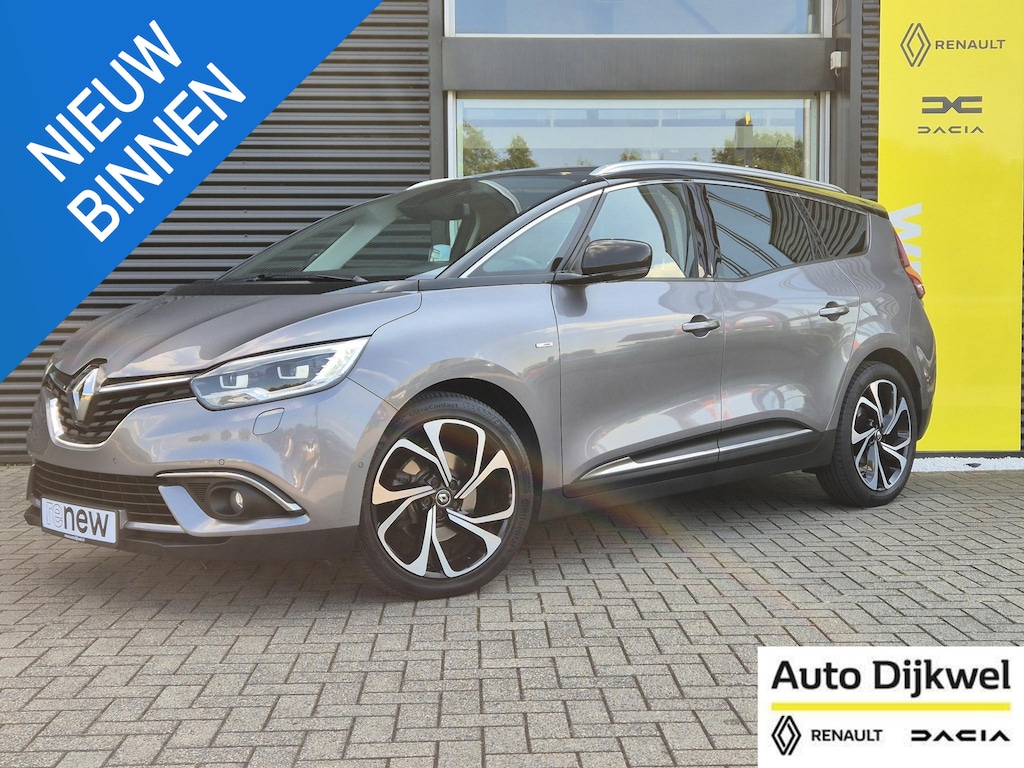 Renault Grand Scenic 1.3 TCe 140 EDC AUTOMAAT Bose 7p. Camera, HeadUp display, BOSE audiosystem, Navigatie, Massage, TOPMODEL