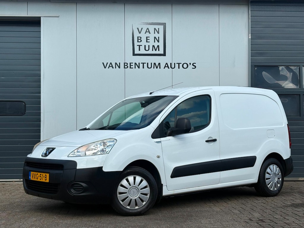 Peugeot Partner 1.6VTi 100pk BENZINE 3-pers. Dakluik MARGE!