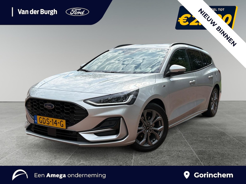 Ford Focus Wagon 1.0 EcoBoost Hybrid ST Line | Winter Pack | Driver Assistance Pack | All Season Banden | Camera | BLIS |