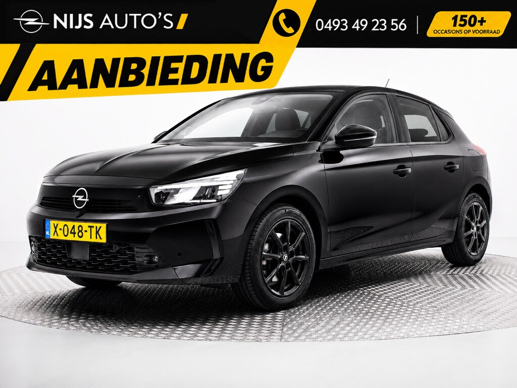 Opel Corsa 1.2 Turbo 100PK | Introductie Pakket | Licht Metalen Velgen | Camera | Climate | CarPlay | Bluetooth