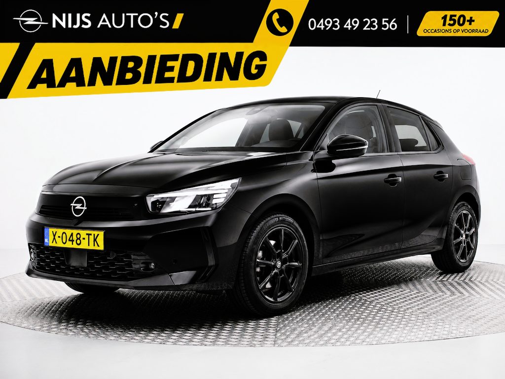 Opel Corsa 1.2 Turbo 100PK | Introductie Pakket | Licht Metalen Velgen | Camera | Climate | CarPlay | Bluetooth