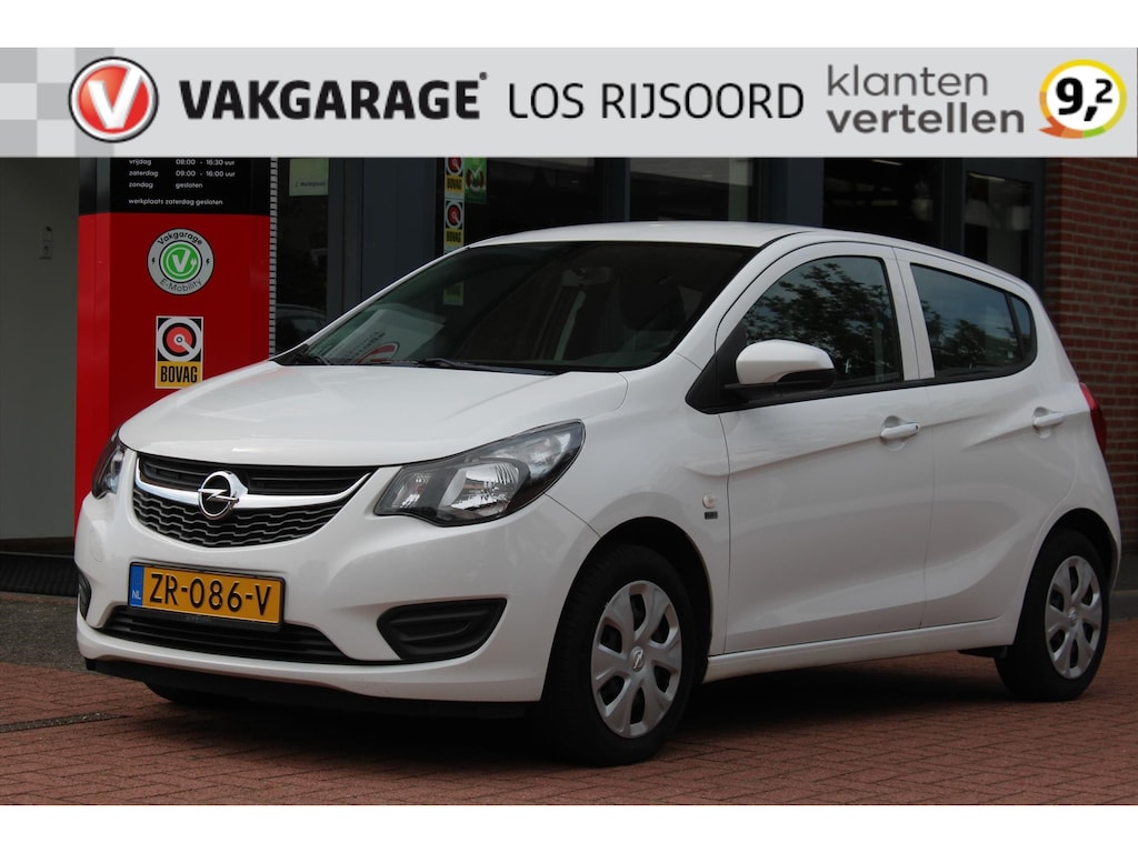 Opel Karl 1.0 *120 Edition* | Cruise Control | A/C | Topper!! | Orig.NL | Leuk!! |