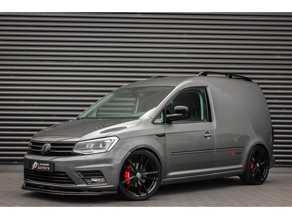 Volkswagen Caddy 2.0 TDI L1H1 BMT 189PK JB EDITION / FULL OPTIONS / R-LINE/ ELEK-PAKKET / NAVIGATIE / MF-STUUR / LED-XENON /CRUISE