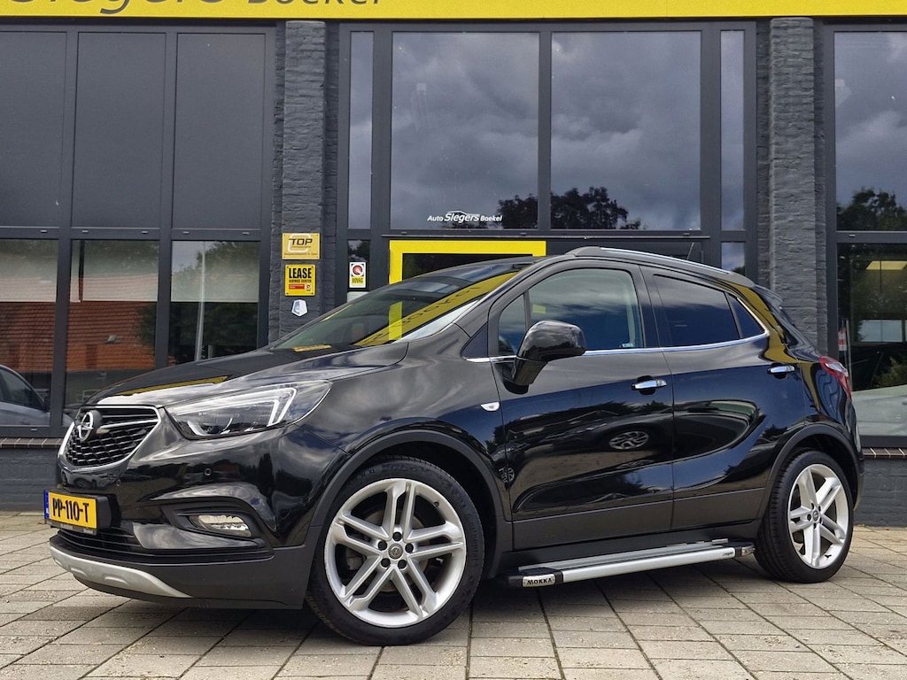 Opel Mokka X 1.4 Turbo Innovation Sunroof | Trekhaak | Parkeer Camera | Park. Sens. V + A| Stuur- en Stoelverwarming | Navigatiesy