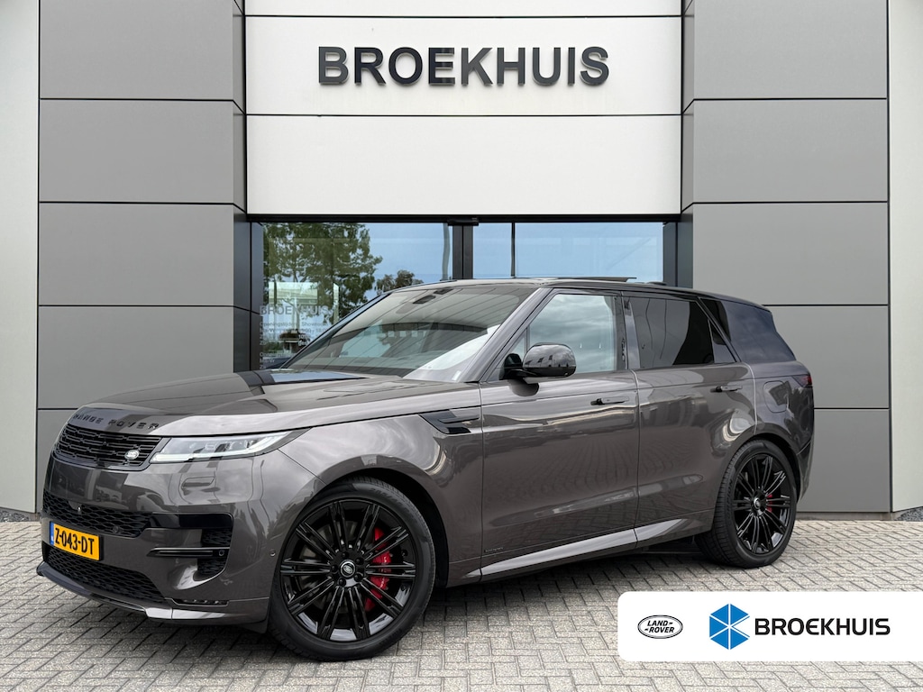 Land Rover Range Rover Sport P510e Autobiography | Alcantara hemel | Vierwielsturing | Head-Up | Softclose | Koelbox | Pano | Black Pack