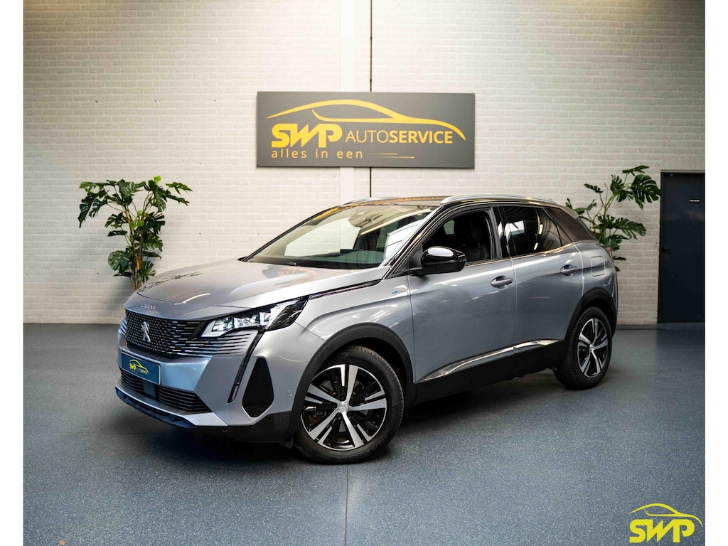 Peugeot 3008 1.6 HYbrid 225 GT | Navi | ACC | Pano | Lage kms