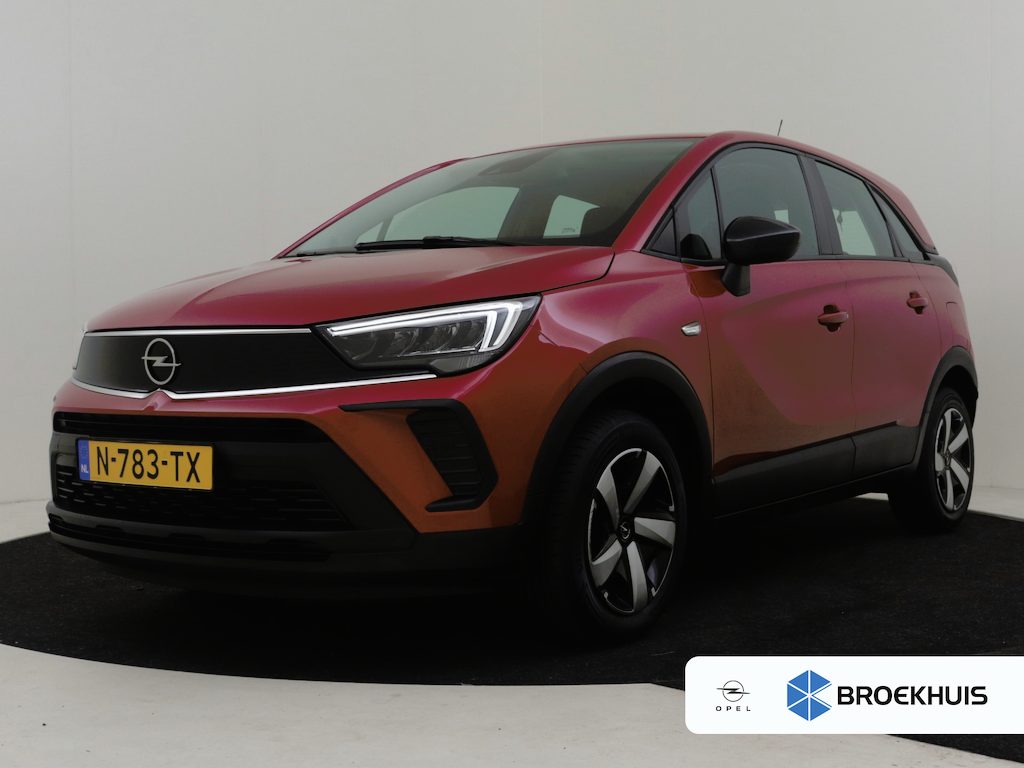 Opel Crossland 1.2 Turbo Edition l 1e Eigenaar l Climate Control l Camera l Parkeersensoren l Cr Control l Apple Car play / Android l