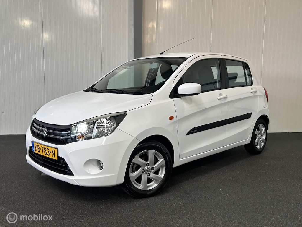 Suzuki Celerio 1.0 Exclusive [ NAP airco parkeersensor LM ]