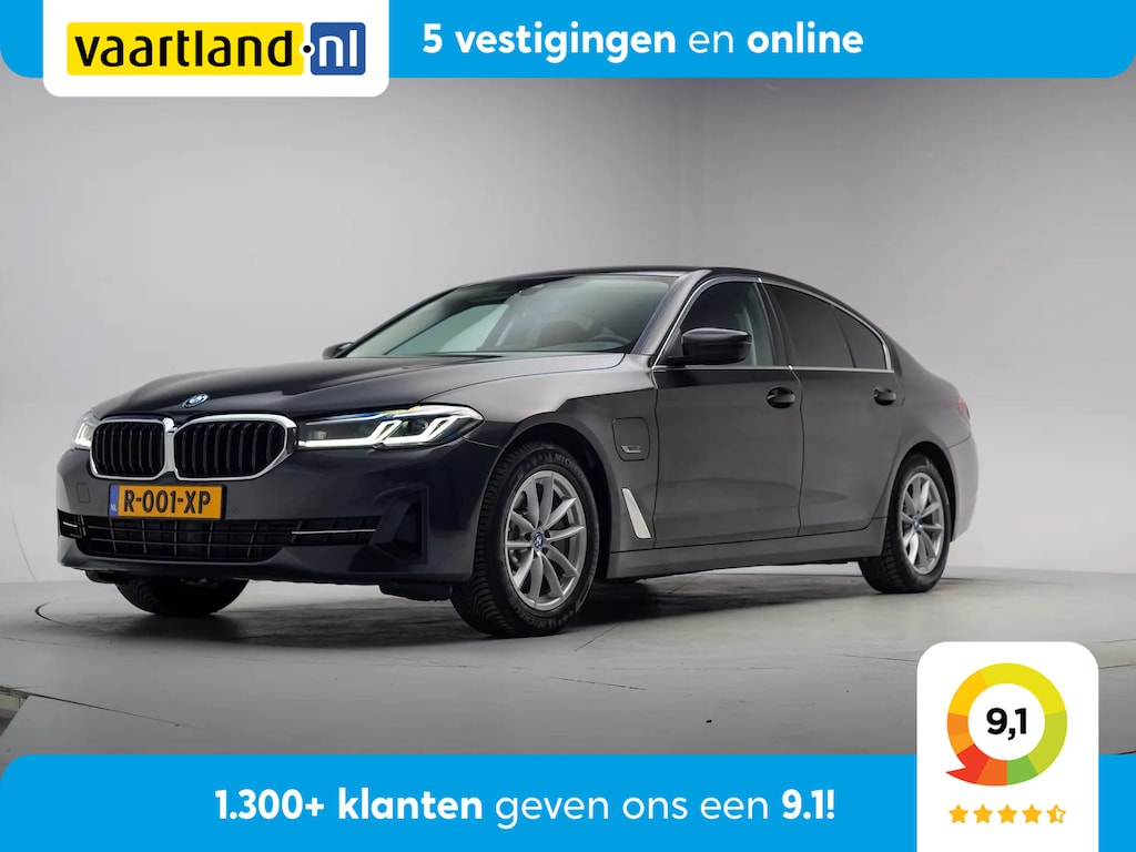 BMW 5-Serie 530e High Executive NW-Model Aut. [ Comfort Stoelen Laser-Light Sfeerverlichting ]