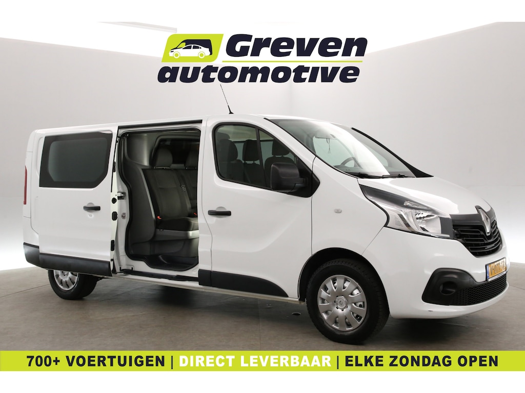 Renault Trafic 1.6 dCi L2H1 | DC | 6 Zits | Airco | Cruise | Camera | Navi | Trekhaak