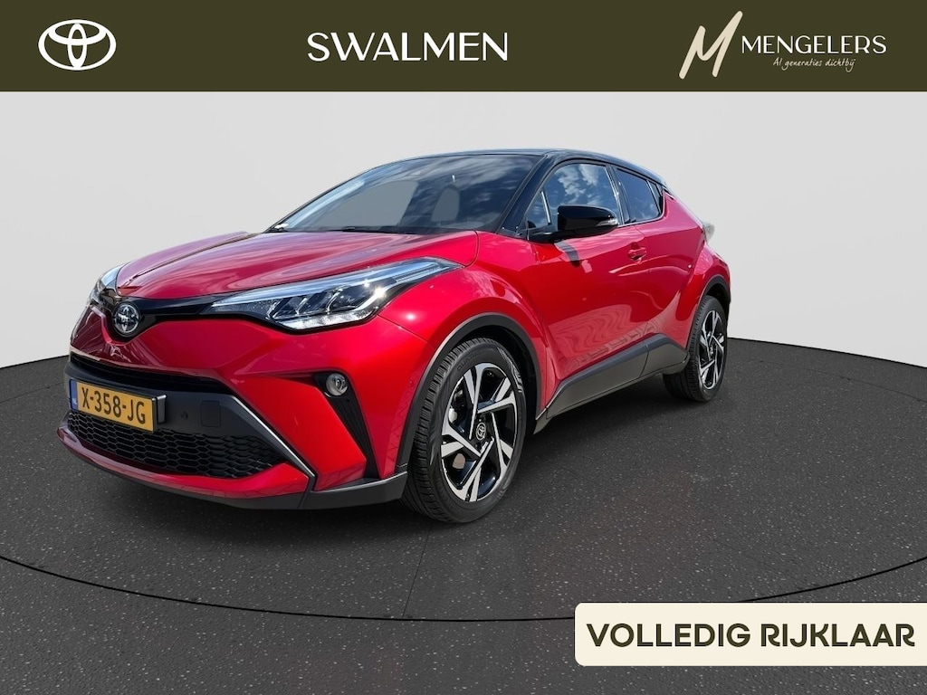 Toyota C-HR / C-HR+ 1.8 Hybrid Style | Rijklaar | All Season Banden | Dodehoek Detectie |