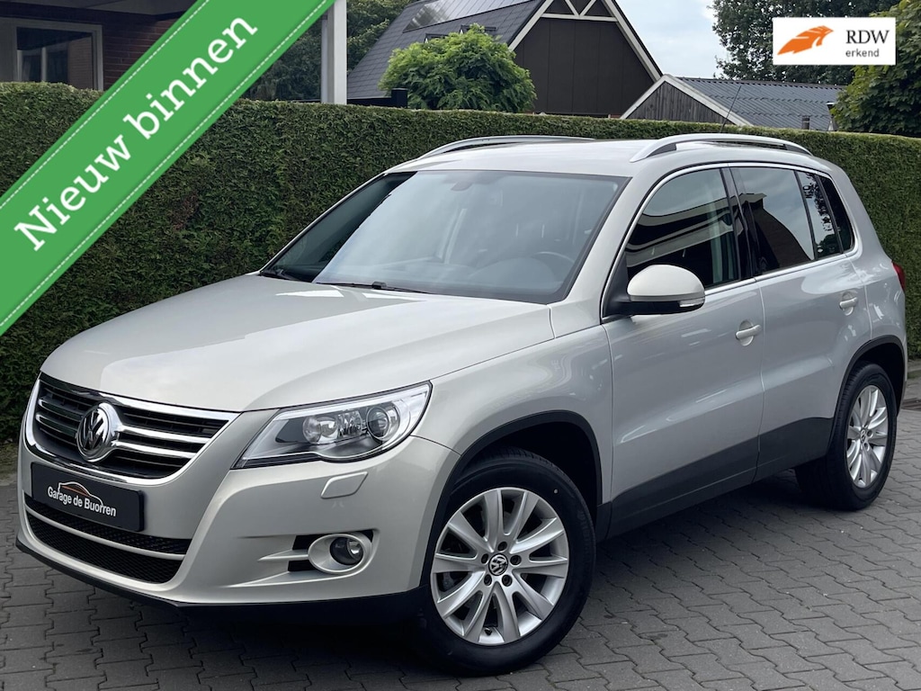 Volkswagen Tiguan 1.4 TSI Sport&Style | 18 INCH SPORTVELGEN | STOELVERWARMING | PARKEERSENSOREN ACHTER