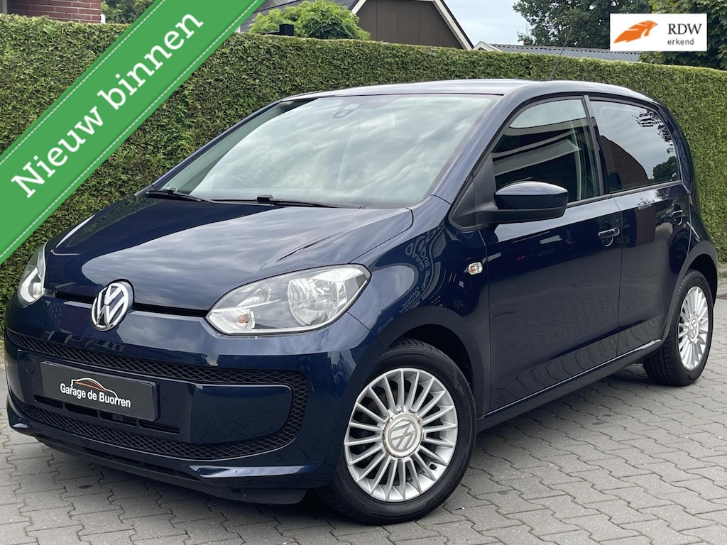 Volkswagen Up! 1.0 high up! BlueMotion 5-Drs. | CRUISE CONTROL | AIRCO | PARKEERSENSOREN ACHTER | NAVIGATIE