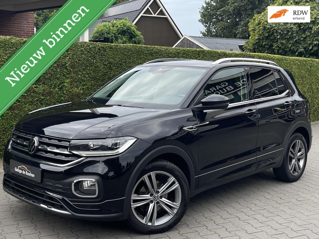 Volkswagen T-Cross 1.0 TSI Automaat R-Line | KEYLESS ENTRY/START | ADAPTIEVE CRUISE CONTROL | ACHTERUITRIJCAMERA