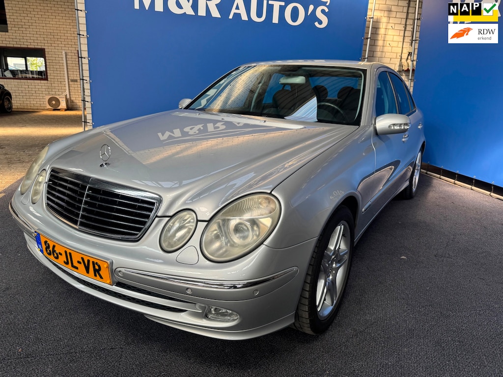 Mercedes-Benz E-klasse 240 Avantgarde Automaat