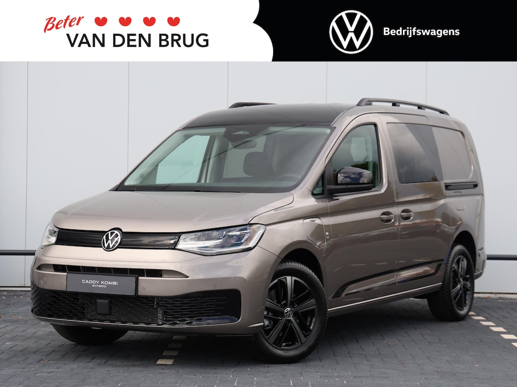 Volkswagen Caddy Maxi Flexible Limited Edition 1.5 eHybrid EU6 150pk DSG | LED verlichting | Lm velgen 17" | Navigatie | Ergo Comfortstoelen | Winterpakket |