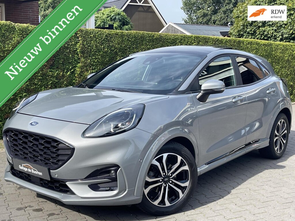 Ford Puma 1.0 EcoBoost Hybrid ST-Line X | PANORAMADAK | ELEKTRISCHE KOFFERBAK | B&O GELUIDSINSTALLATIE