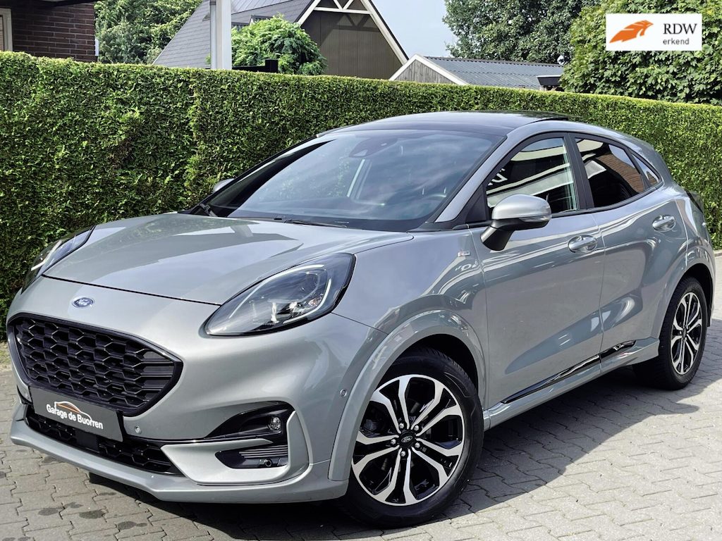Ford Puma 1.0 EcoBoost Hybrid ST-Line X | PANORAMADAK | ELEKTRISCHE KOFFERBAK | B&O GELUIDSINSTALLATIE