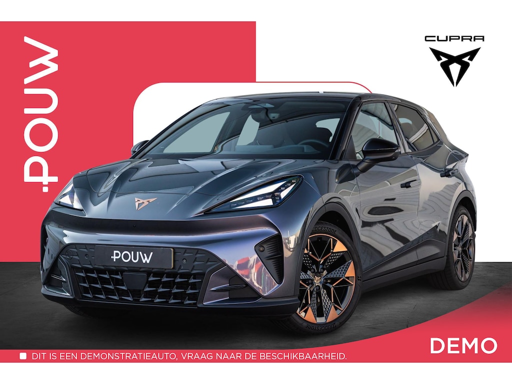 CUPRA Raval 211pk Performance First Edition 56 kWh | Sennheiser Audio | Sportstoelen | Matrix LED