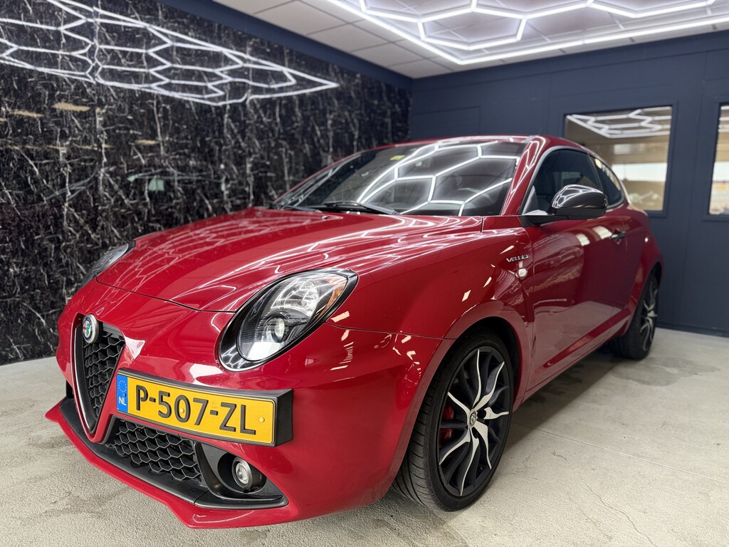 Alfa Romeo MiTo 1.4 T MultiAir Veloce