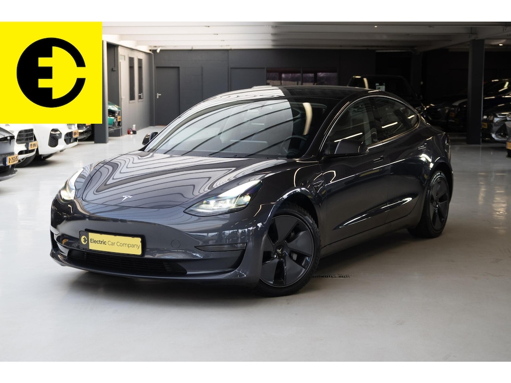 Tesla Model 3 Long Range AWD 75 kWh | Warmtepomp | Stoelverwarming | Incl.BTW