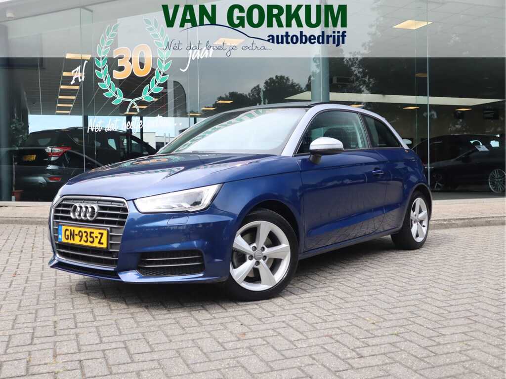 Audi A1 1.4 TFSI Design Pro Line Plus Automaat, Pano, 1e Eigenaar