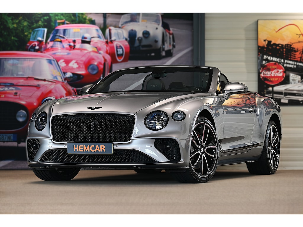 Bentley Continental GTC 4.0 V8 Mulliner Origineel Nederlandse auto