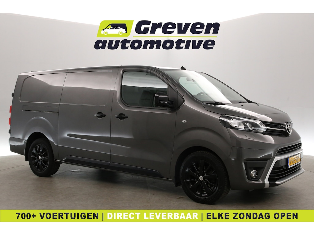 Toyota ProAce 2.0 D-4D Navigator Long L3H1 177PK | Automaat | Airco | Camera | Cruise | Carplay | Trekhaak | 3 Zits | 2xSchuifdeur