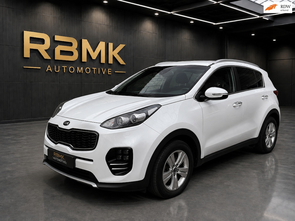 Kia Sportage 1.6 T-GDI GT-Line First Edition