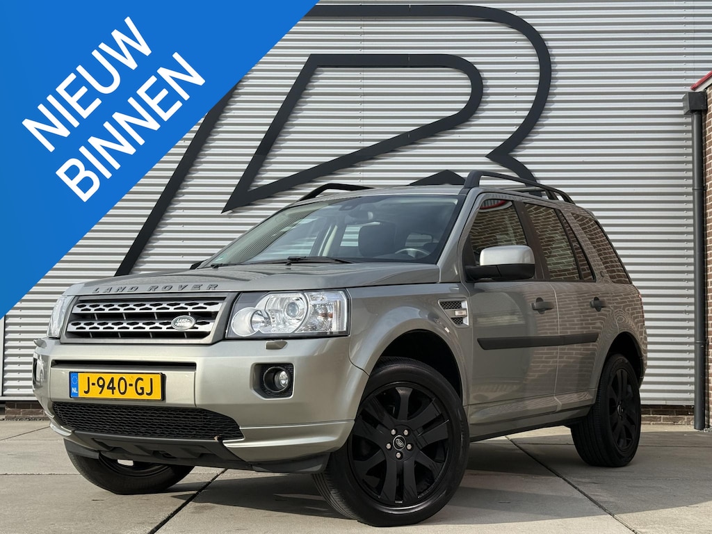 Land Rover Freelander 2.2 TD4 E Navi|Trekhaak|PDC|Clima|Cruise|Goed Onderhouden|D-riem v.v. in 2025|APK tot 04-2027