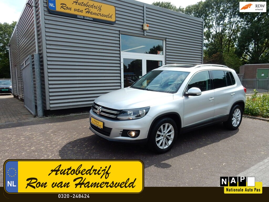 Volkswagen Tiguan 1.4 TSI SPORT&STYLE*LEDER*PANODAK*TREKHAAK*