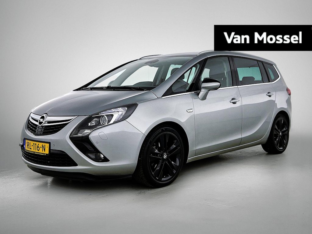 Opel Zafira Tourer 1.4 Cosmo | Eerste eigenaar | stoelverwarming | Trekhaak | lichtmetalen velg 17