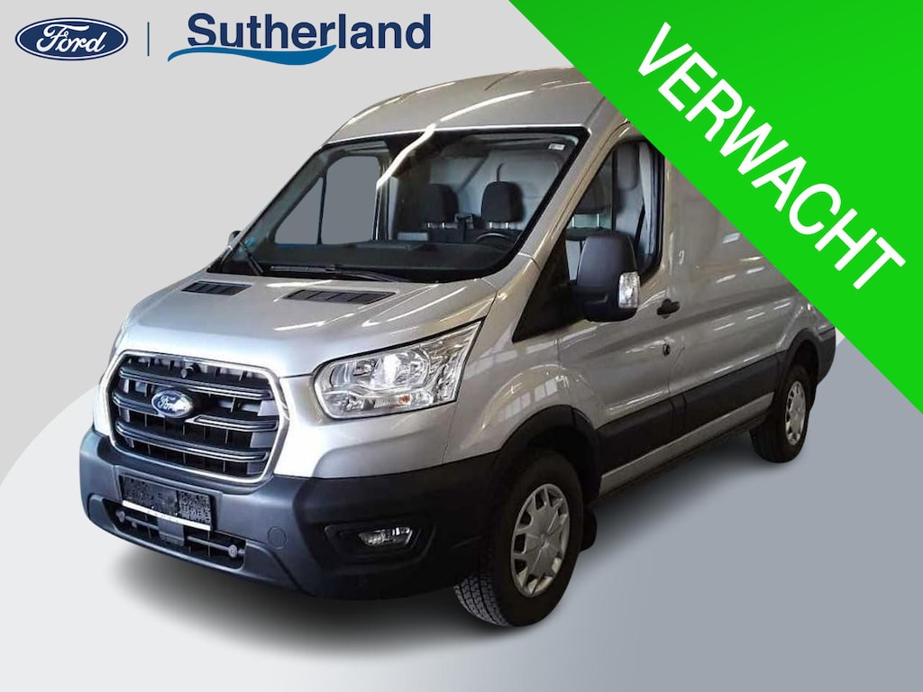 Ford Transit 350 2.0 TDCI L2H2 Trend Betimmerde Laadruimte | Verwarmde Voorruit | Cruise Control |