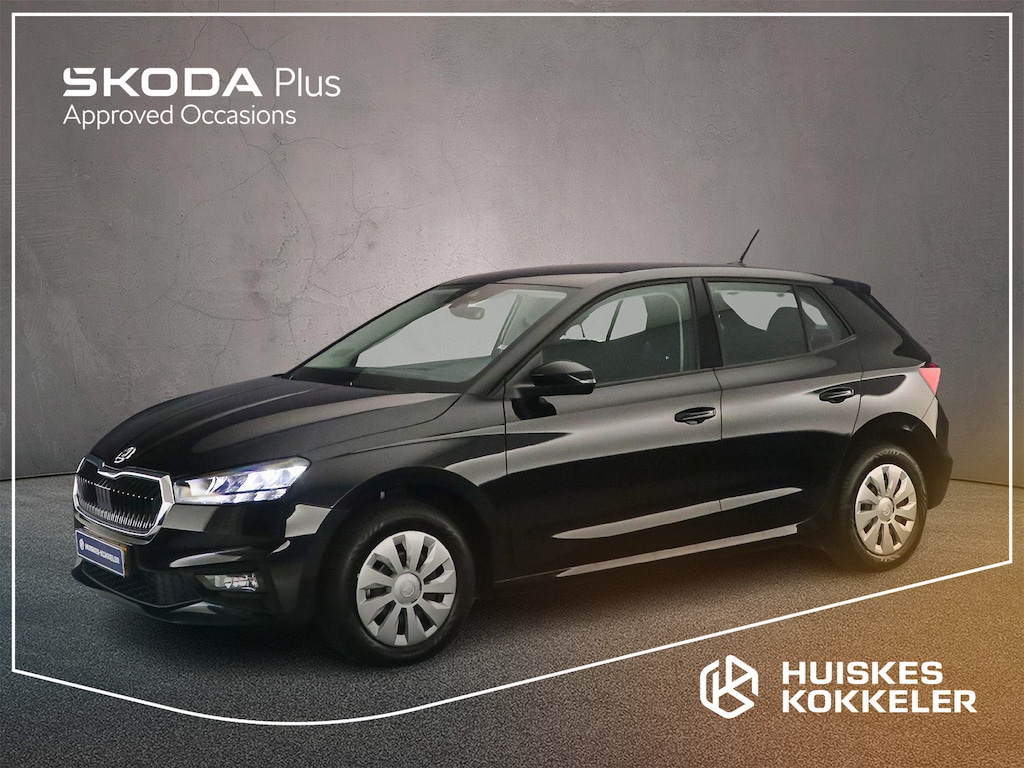 Skoda Fabia Selection 1.0 TSI 95pk Cruise control, Parkeersensor achter, Airco, DAB, Radio, Bluetooth, App connect, LED koplampen