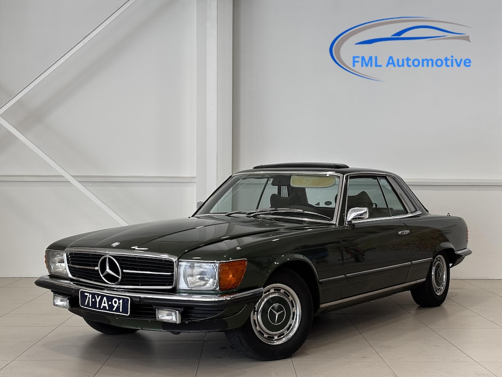 Mercedes-Benz SL 450 SLC coupé | Pullman | 2de eigenaar | LPG |