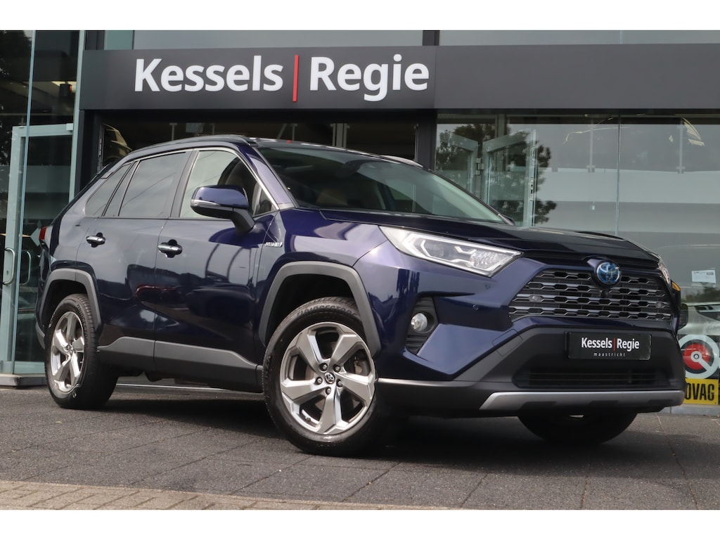Toyota RAV4 2.5 Hybrid Executive | Pano | Memory | ACC | 360 | Trekhaak | Keyless | Leer | Blis | CarPlay | Stoelverwarming |
